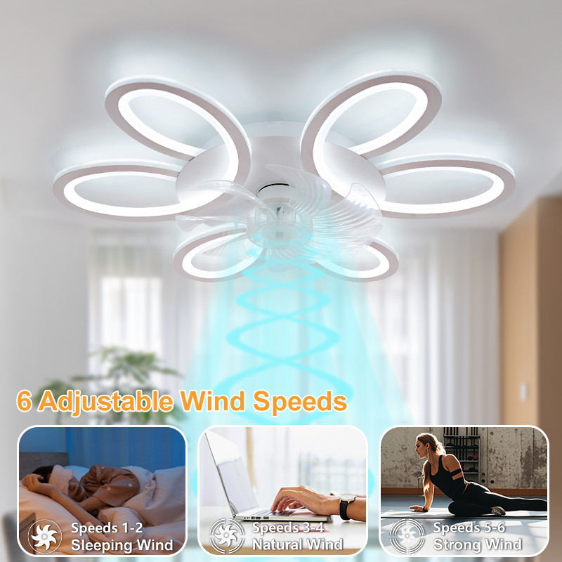 Ventilador de teto com luzes 2 - Smart Ceiling Fan avaliação e preço