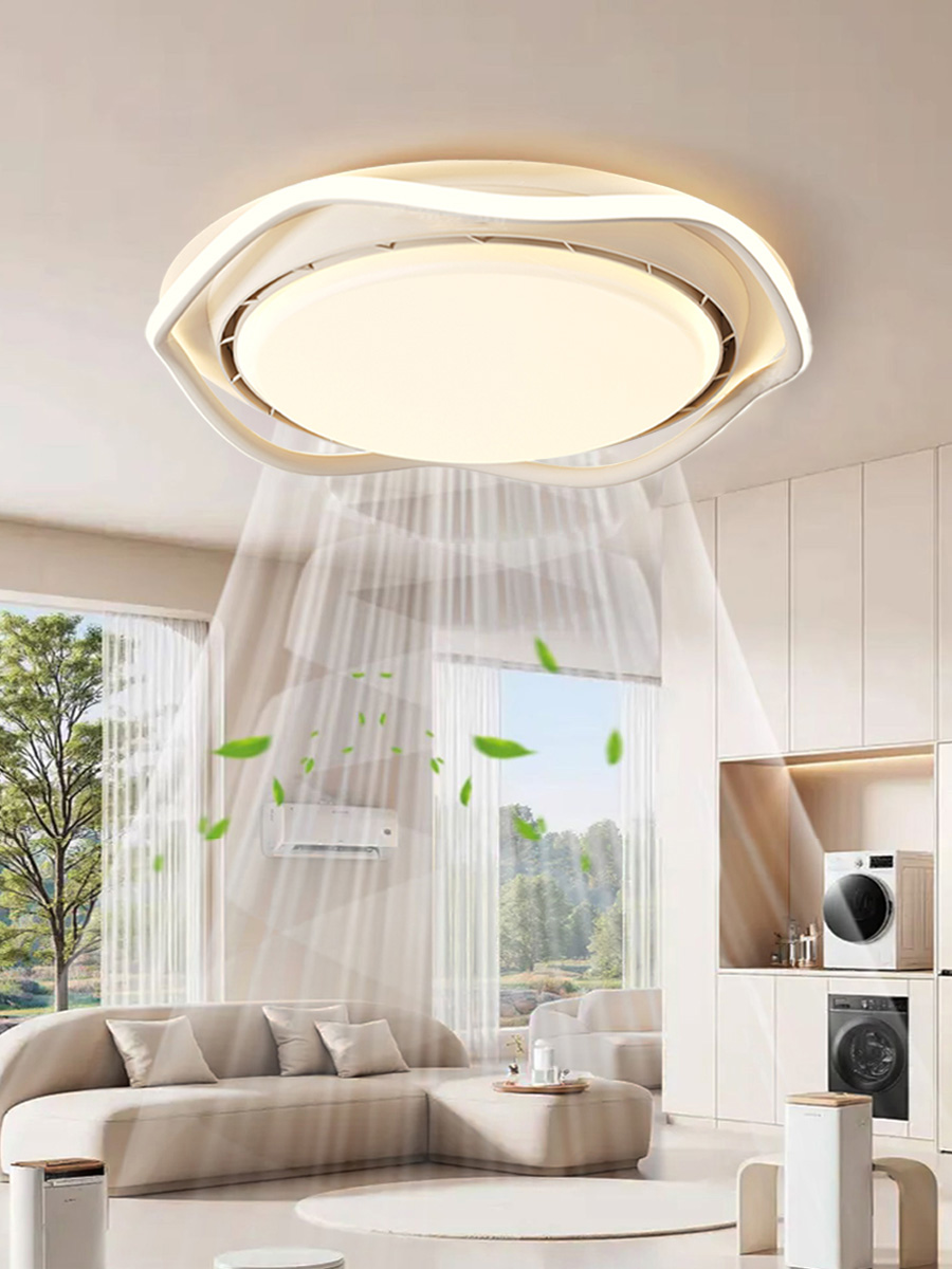 Novo Ventilador de Teto LED In - Smart Ceiling Fan avaliação e preço