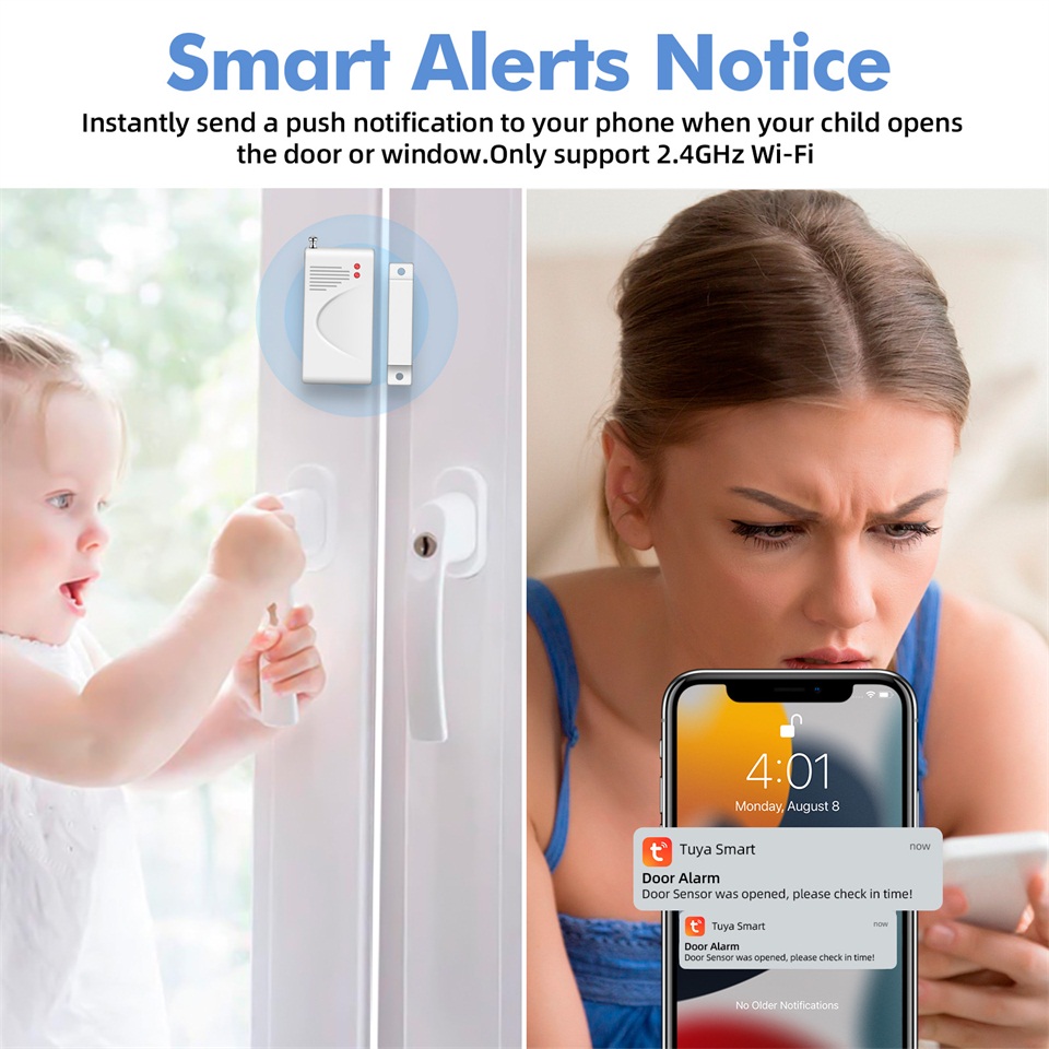 Kerui 120db sirene sistema de  - Smart Home Demo Kit avaliação e preço