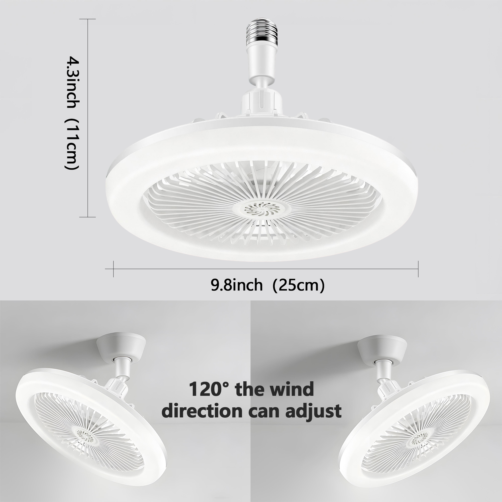 Ventilador de Teto com Luz LED - Smart Ceiling Fan avaliação e preço
