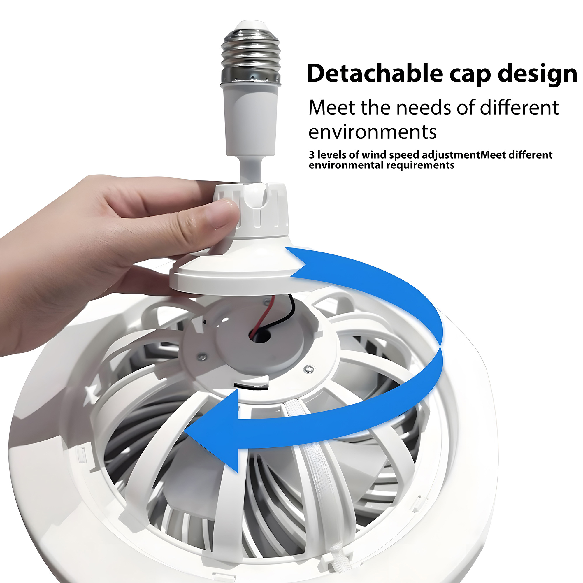Ventilador de Teto com Luz LED - Smart Ceiling Fan avaliação e preço