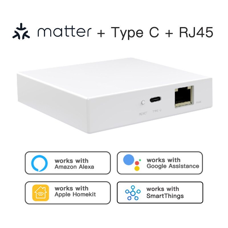 RSH Matter Gateway Tuya Zigbee - Smart Home Hub Device avaliação e preço