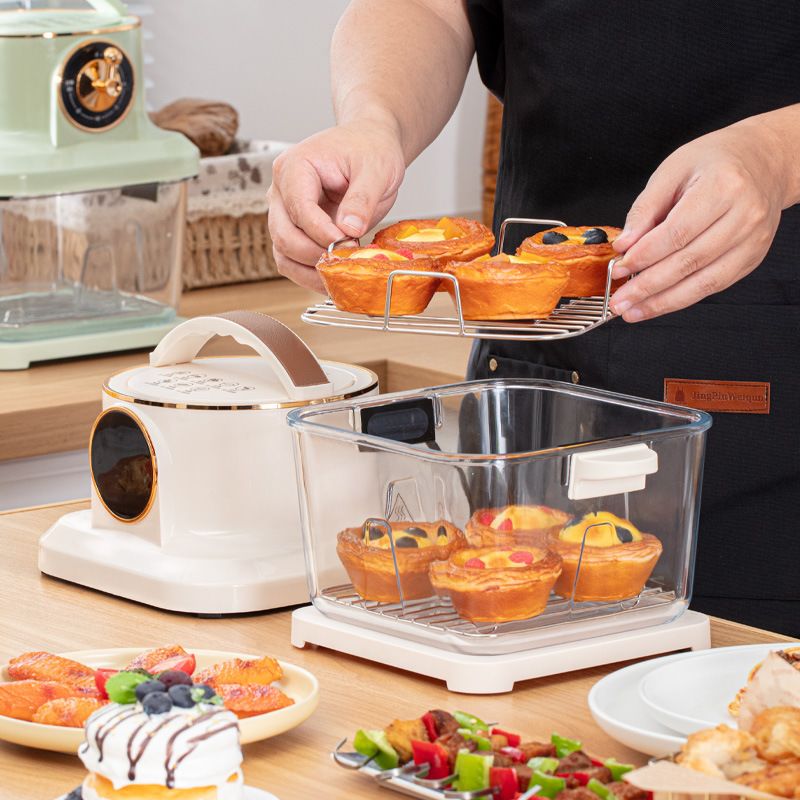Fritadeira de ar inteligente c - Smart Home Oven avaliação e preço