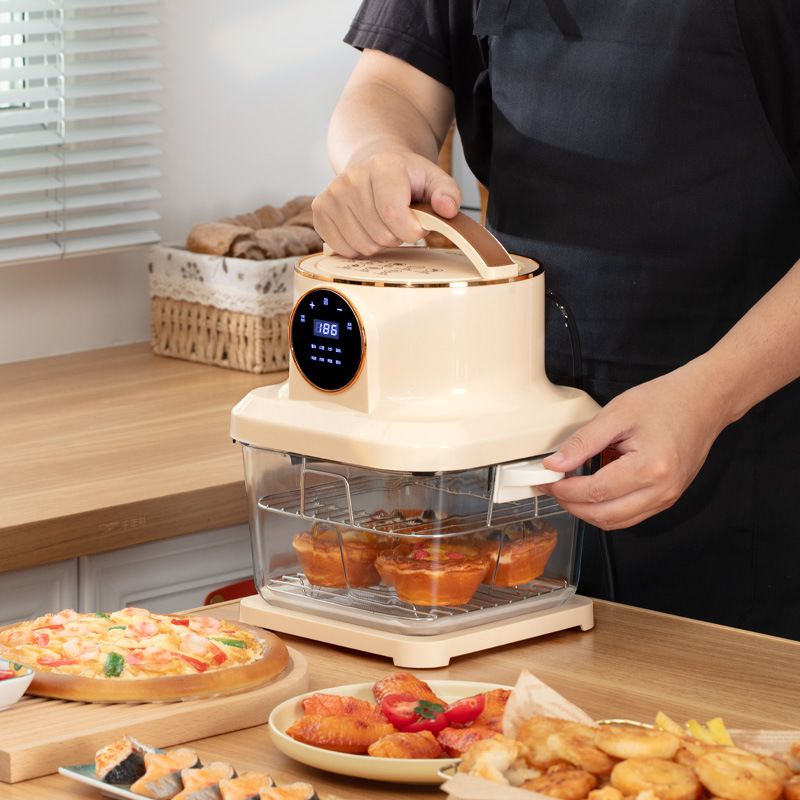 Fritadeira de ar inteligente c - Smart Home Oven avaliação e preço