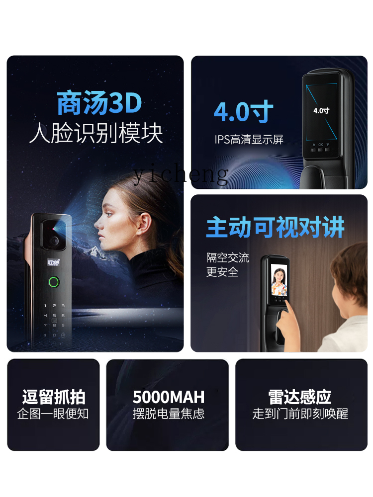 Fechadura Inteligente com Reco - Smart Door Lock avaliação e preço