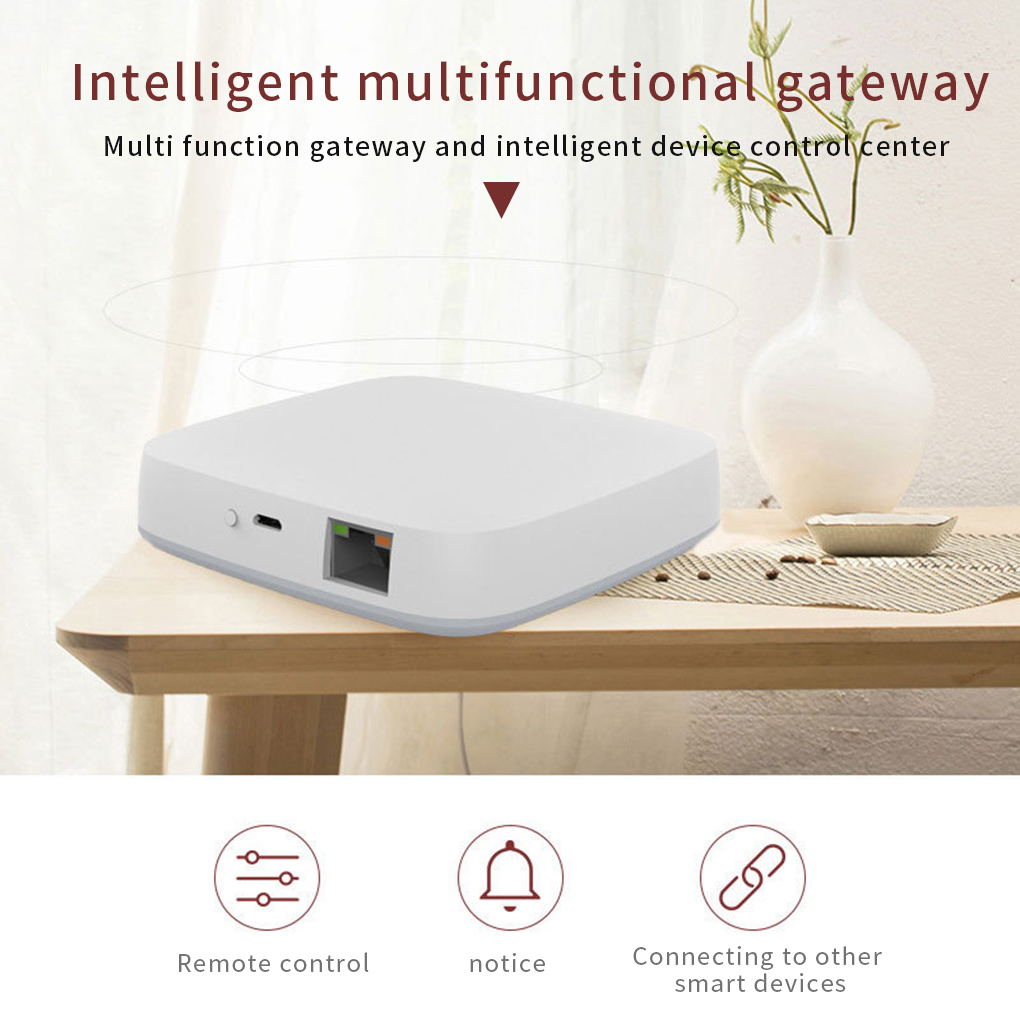 Hub Gateway Tuya, Ponte WiFi I - Smart Home Hub Device avaliação e preço