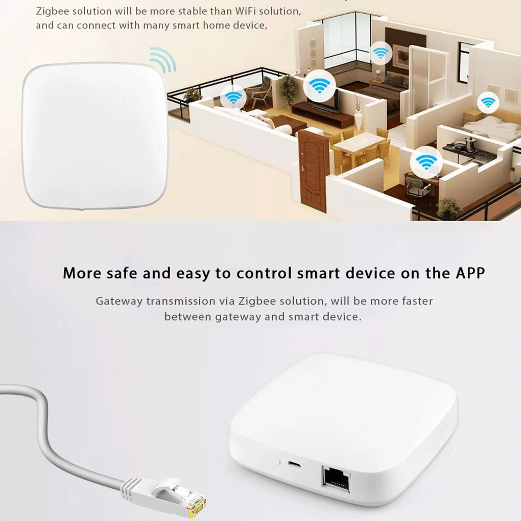 Hub Gateway Tuya, Ponte WiFi I - Smart Home Hub Device avaliação e preço