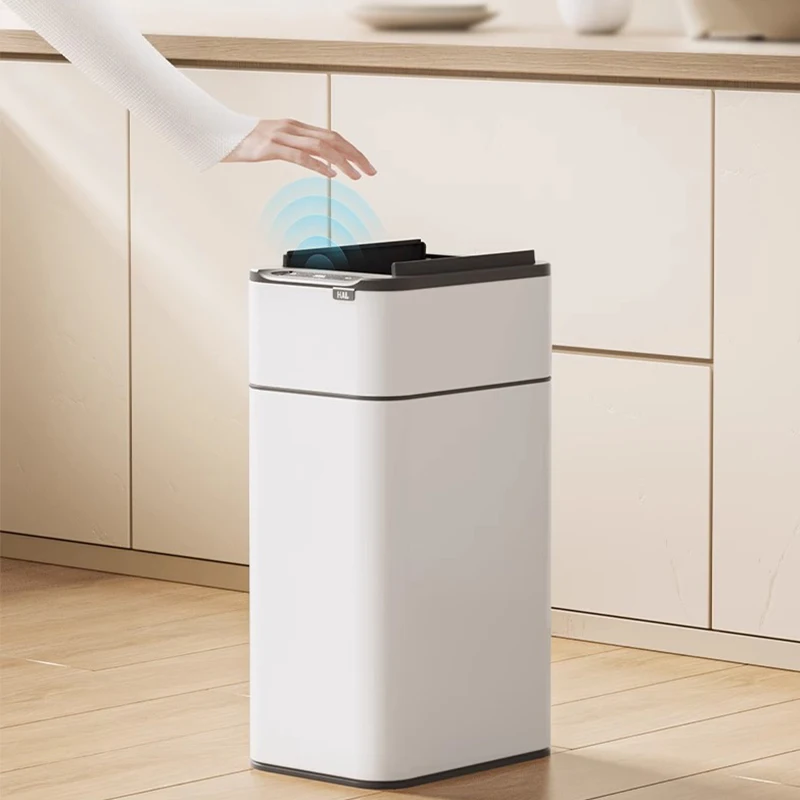 Lixeira Inteligente com Tampa  - Smart Home avaliação e preço