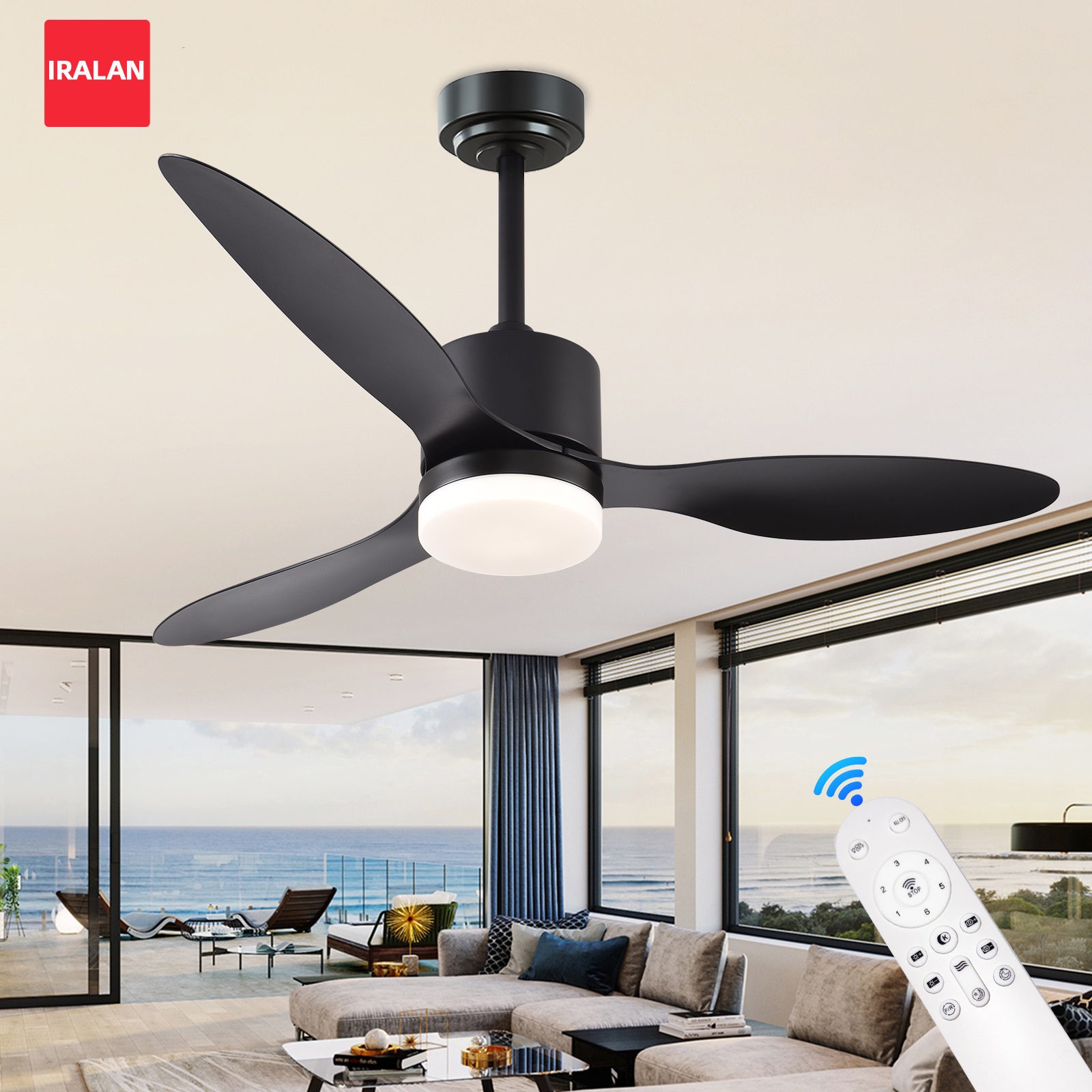 Ventilador de Teto Grande com  - Smart Ceiling Fan avaliação e preço