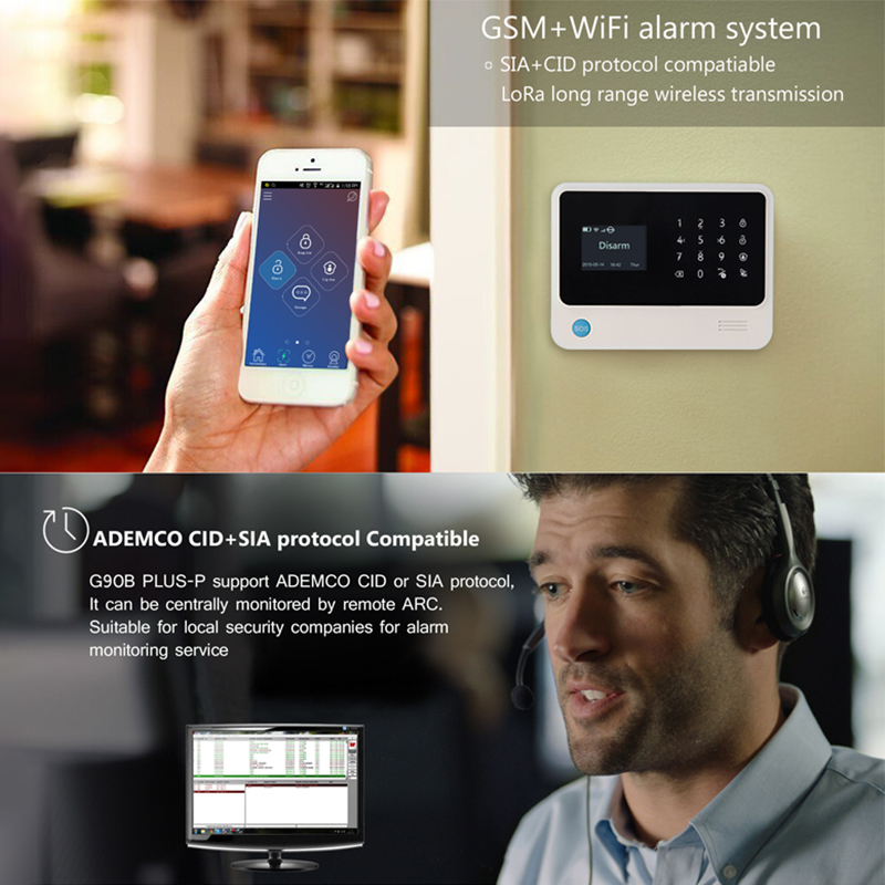5 Polegada tela grande sistema - Smart Home Notifications avaliação e preço