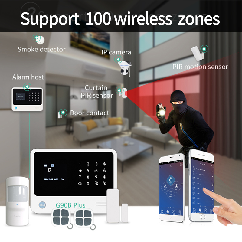 5 Polegada tela grande sistema - Smart Home Notifications avaliação e preço