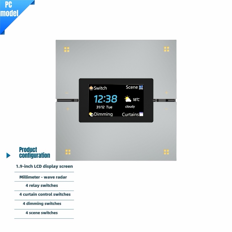 Interruptor Inteligente Tuya Z - Smart Home Zigbee avaliação e preço