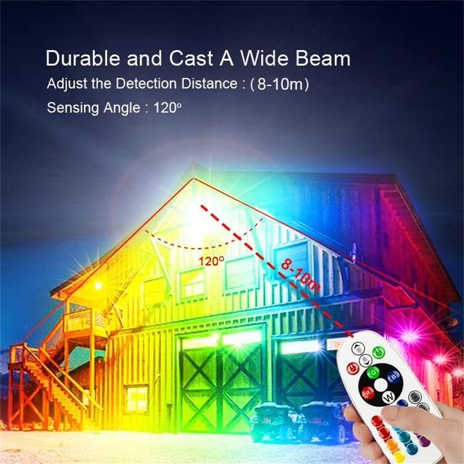 2 pacotes de holofote RGB de 1 - Smart Home Package avaliação e preço