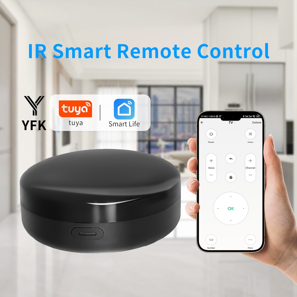 Controle Remoto Universal IR Y - Smart Home Voice Assistant avaliação e preço