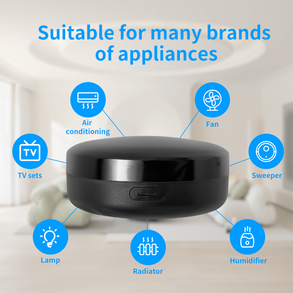 Controle Remoto Universal IR Y - Smart Home Voice Assistant avaliação e preço