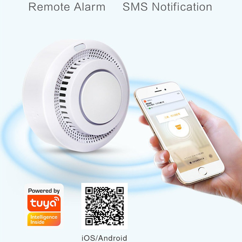 Detector de Fumaça Inteligente - Smart Smoke Detector avaliação e preço