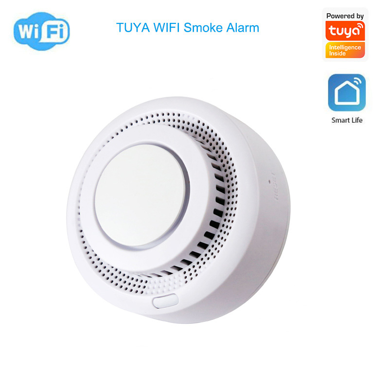 Detector de Fumaça Inteligente - Smart Smoke Detector avaliação e preço