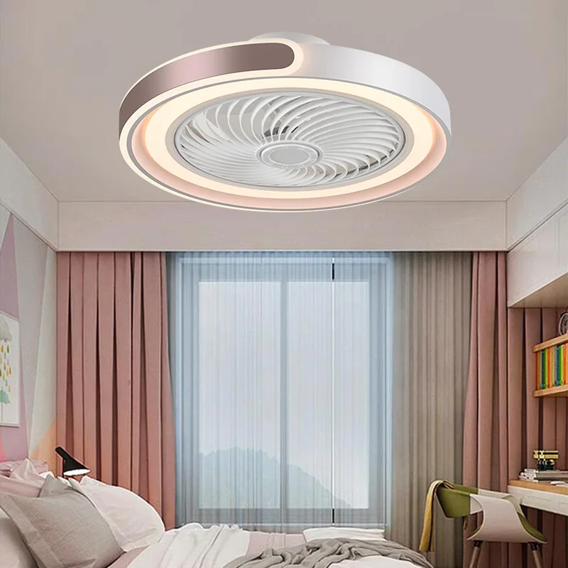 Moderno novo ventilador inteli - Smart Ceiling Fan avaliação e preço