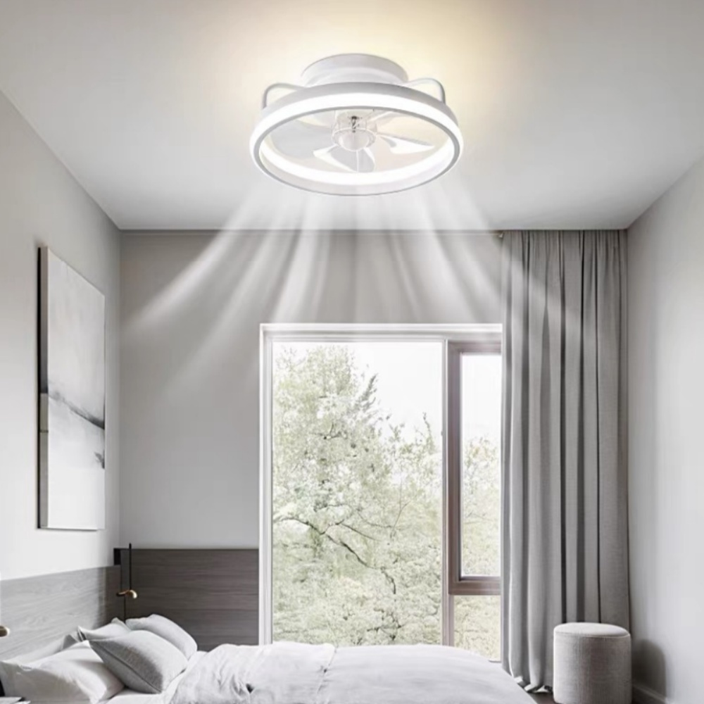 Luminária de Teto LED Moderna  - Smart Ceiling Fan avaliação e preço