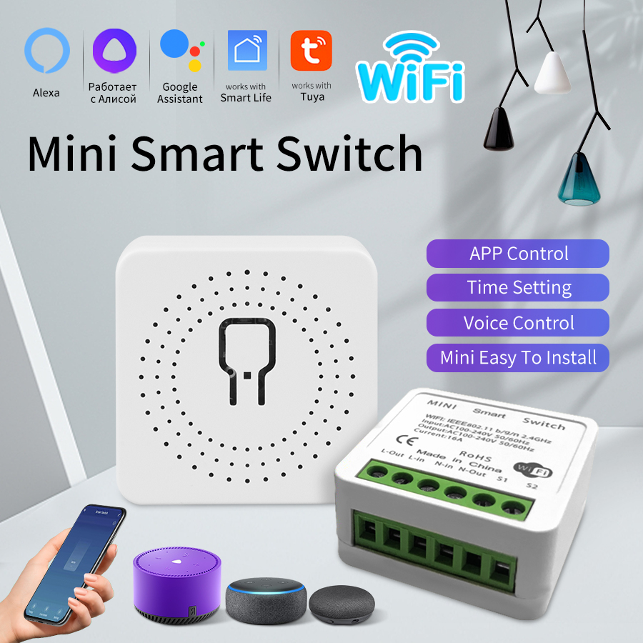 Interruptor Inteligente WiFi T - Smart Home Google avaliação e preço