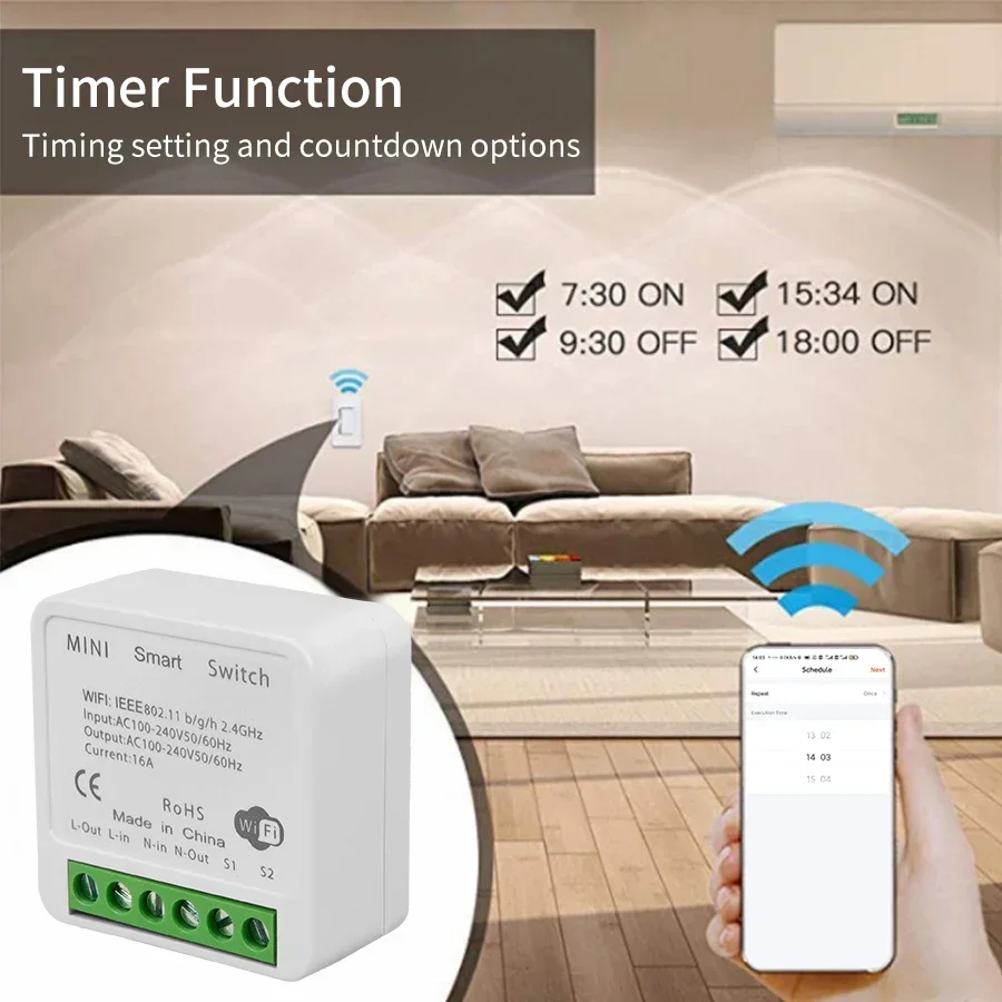 Interruptor Inteligente WiFi T - Smart Home Google avaliação e preço