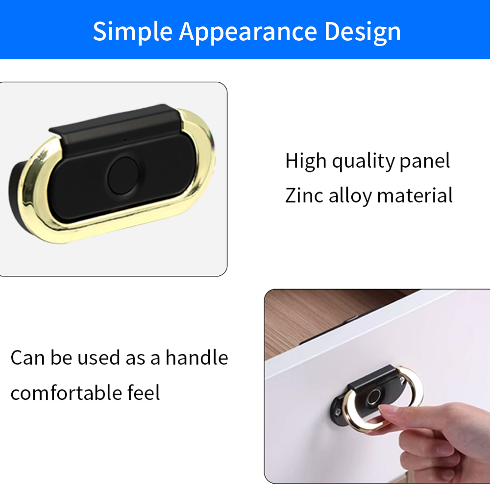 Fechadura biométrica de impres - Smart Door Lock avaliação e preço