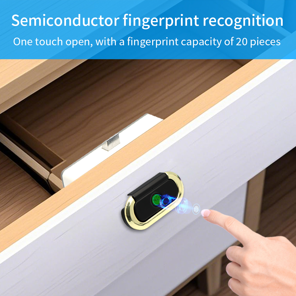 Fechadura biométrica de impres - Smart Door Lock avaliação e preço