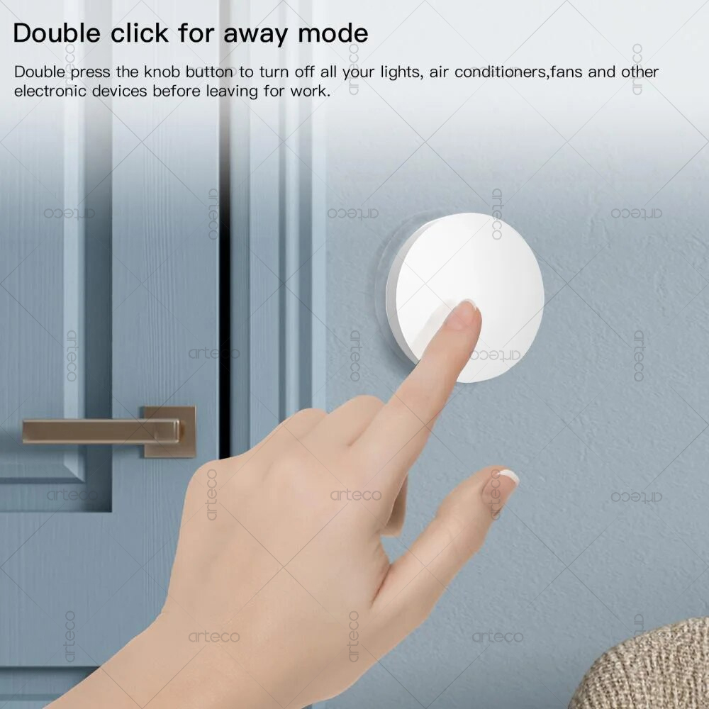 Botão Zigbee para Cenários, Co - Smart Home Villa avaliação e preço