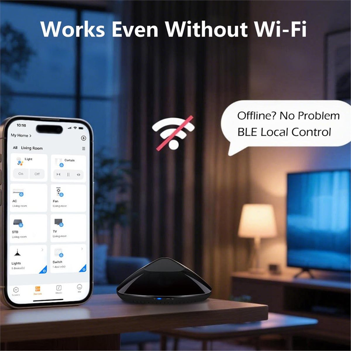 Hub de Casa Inteligente T19C W - Smart Home Hub Device avaliação e preço