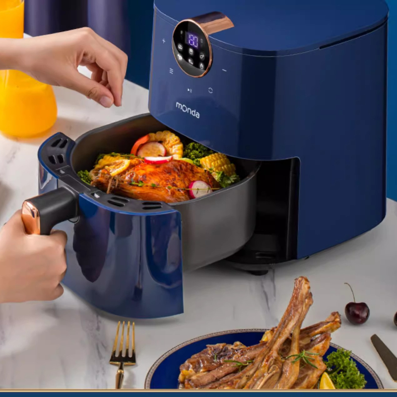 Nova fritadeira de ar de grand - Smart Home Oven avaliação e preço