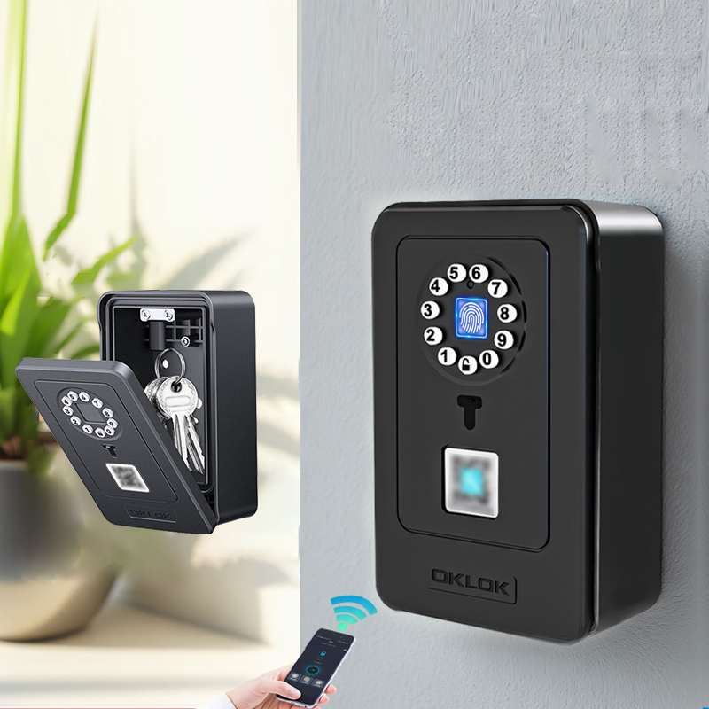 Cofre Inteligente com Design d - Smart Door Lock avaliação e preço