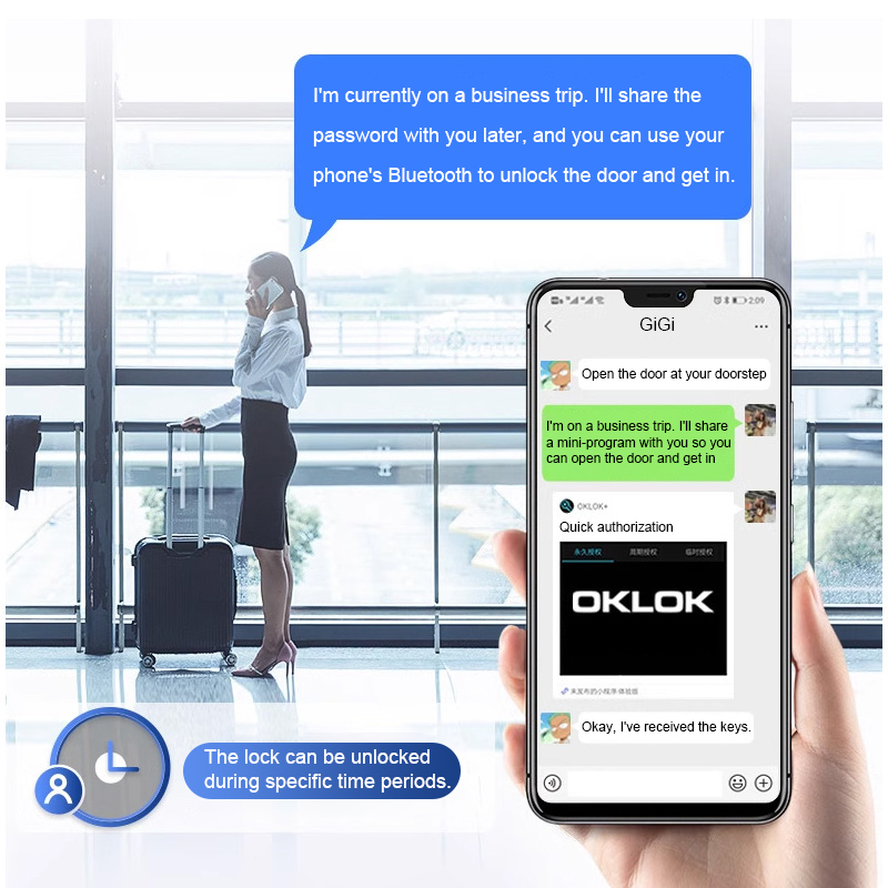 Cofre Inteligente com Design d - Smart Door Lock avaliação e preço