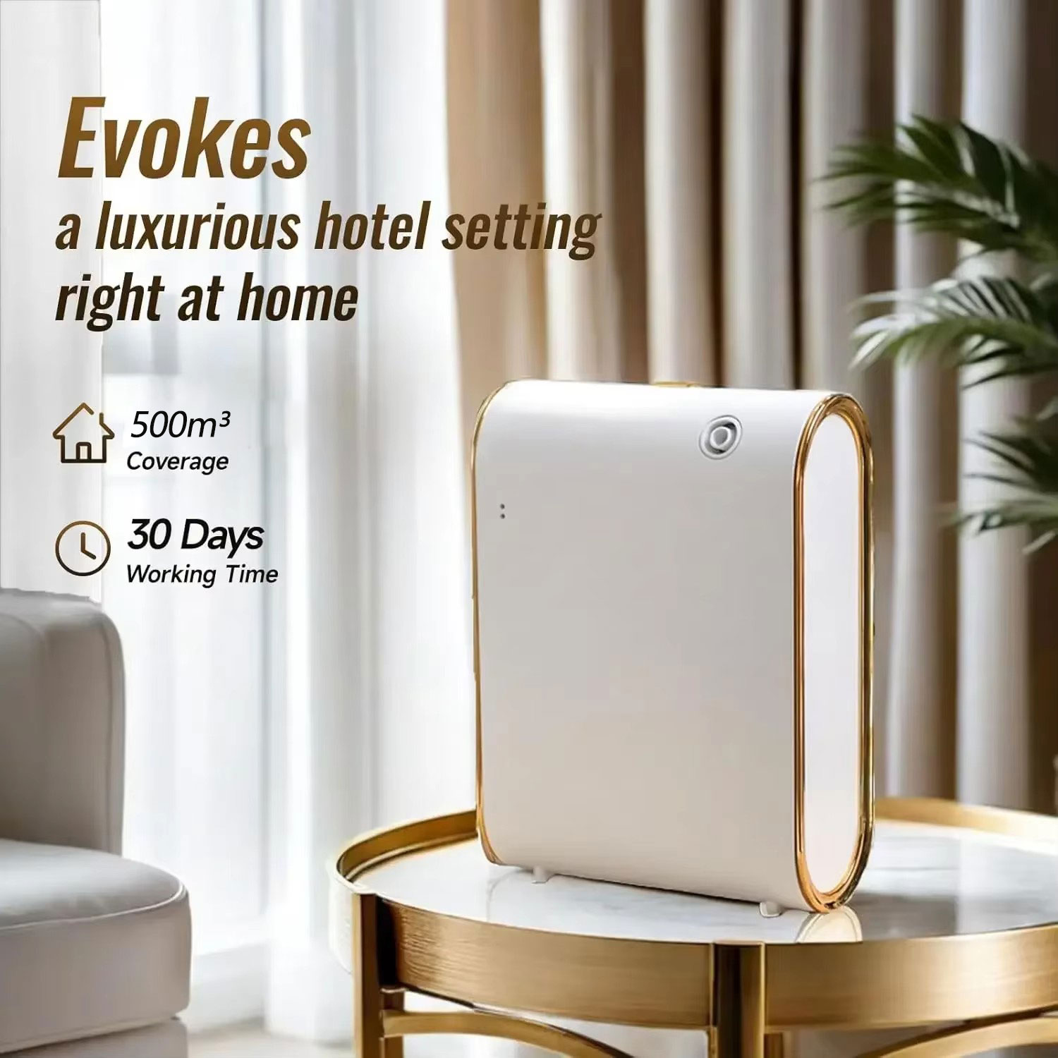 Difusor de fragrância de ambie - Smart Home Fragrance Diffuser avaliação e preço