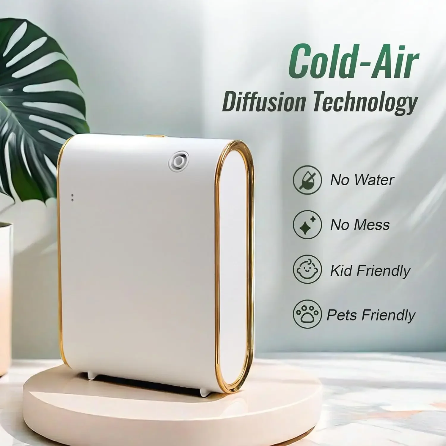 Difusor de fragrância de ambie - Smart Home Fragrance Diffuser avaliação e preço