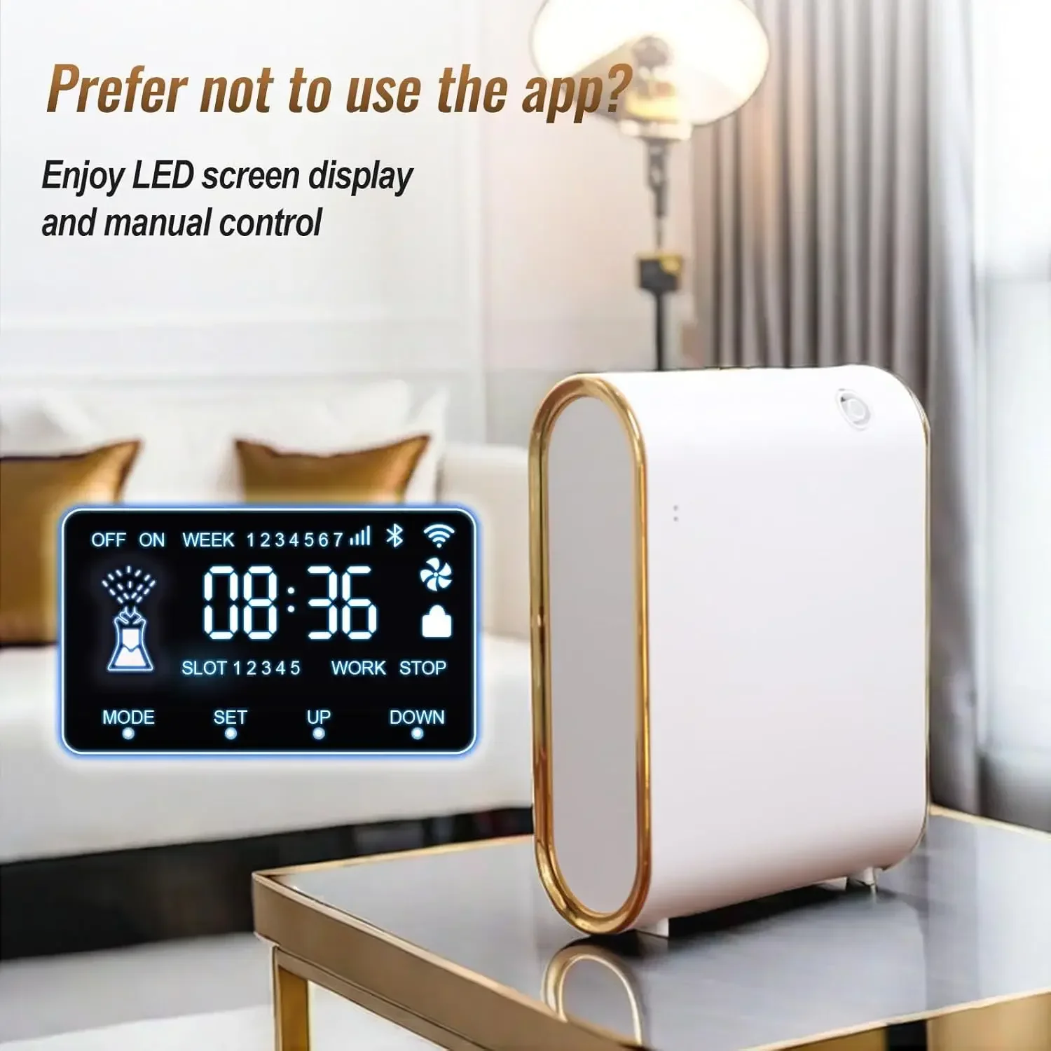 Difusor de fragrância de ambie - Smart Home Fragrance Diffuser avaliação e preço