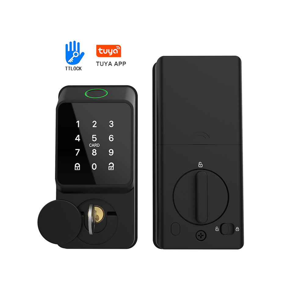 Fechadura Inteligente Preta co - Smart Door Lock avaliação e preço