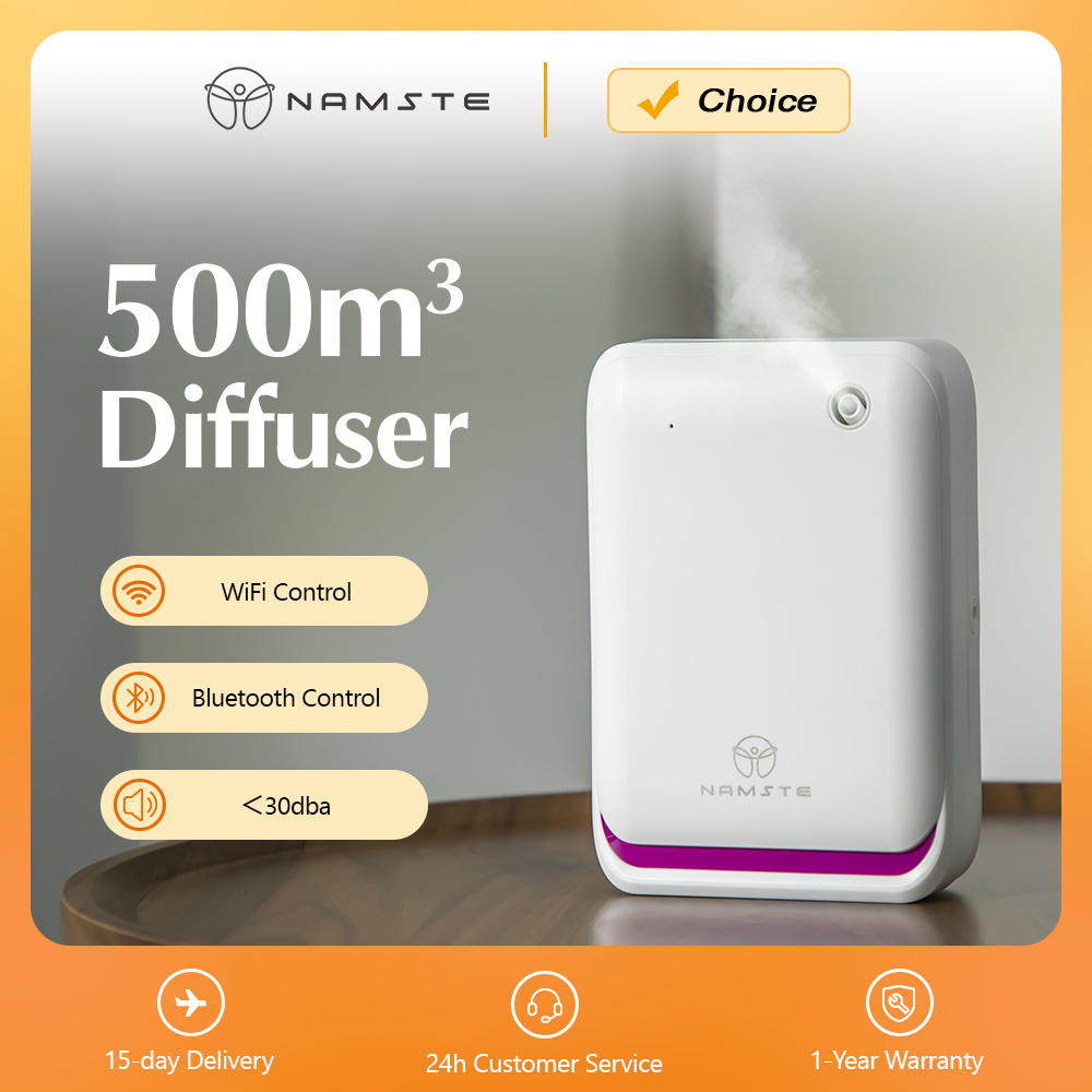 NAMSTE 500m3 Máquina de Aromat - Smart Home Fragrance Diffuser avaliação e preço