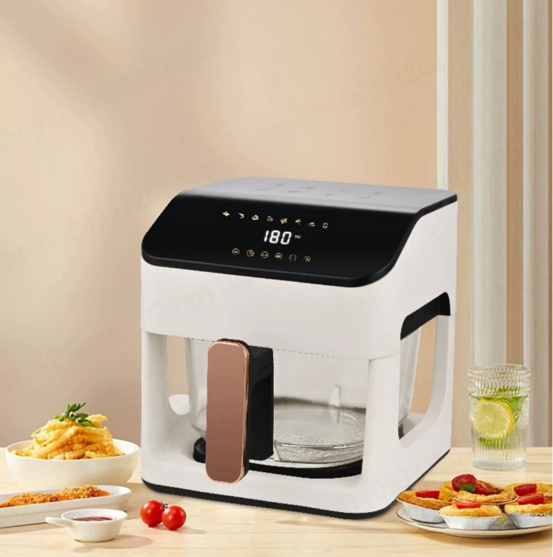 Fritadeira a Ar de Vidro 8.5L  - Smart Home Oven avaliação e preço