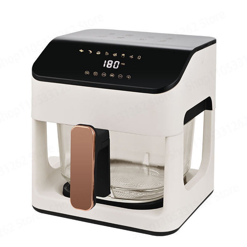 Fritadeira a Ar de Vidro 8.5L  - Smart Home Oven avaliação e preço