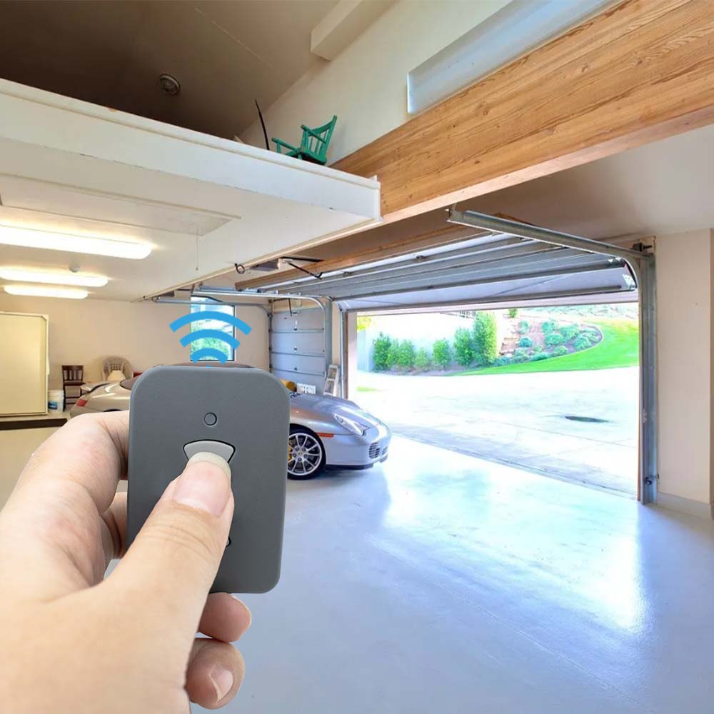 Garagem Clone Controle Remoto, - Smart Home Villa avaliação e preço