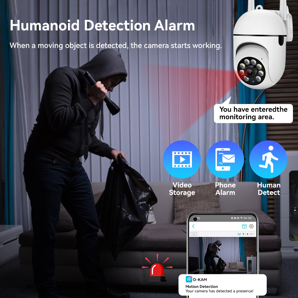 8mp 2.4g wifi ip cctv câmera c - Smart Home Windows App avaliação e preço