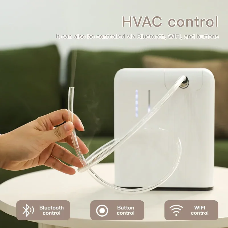 Difusor de Aroma Namaste com B - Smart Home Fragrance Diffuser avaliação e preço