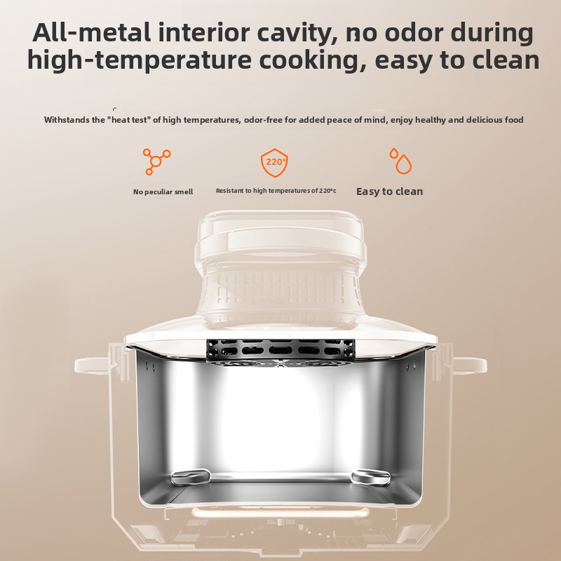 Forno Fritadeira Elétrica Inte - Smart Home Oven avaliação e preço