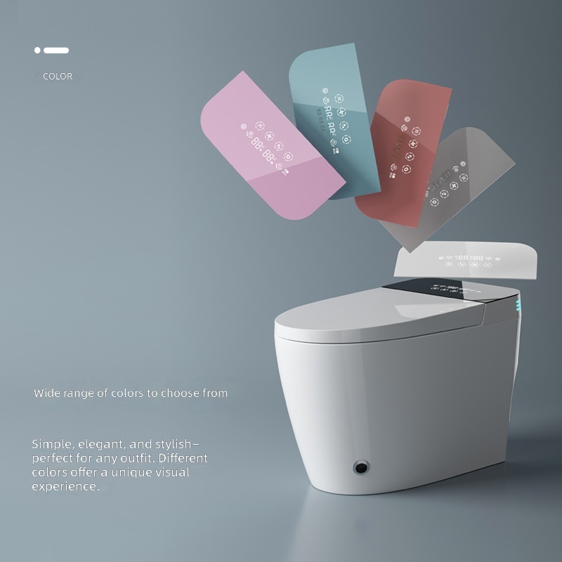 Sanitário Inteligente, Rosa, A - Smart Home avaliação e preço