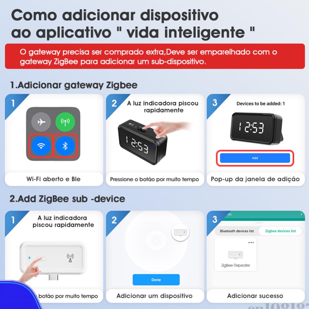 Amplificador de Sinal Compatív - Smart Home Hub Device avaliação e preço