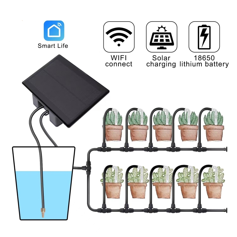 Kit de máquina de rega automát - Smart Home Demo Kit avaliação e preço