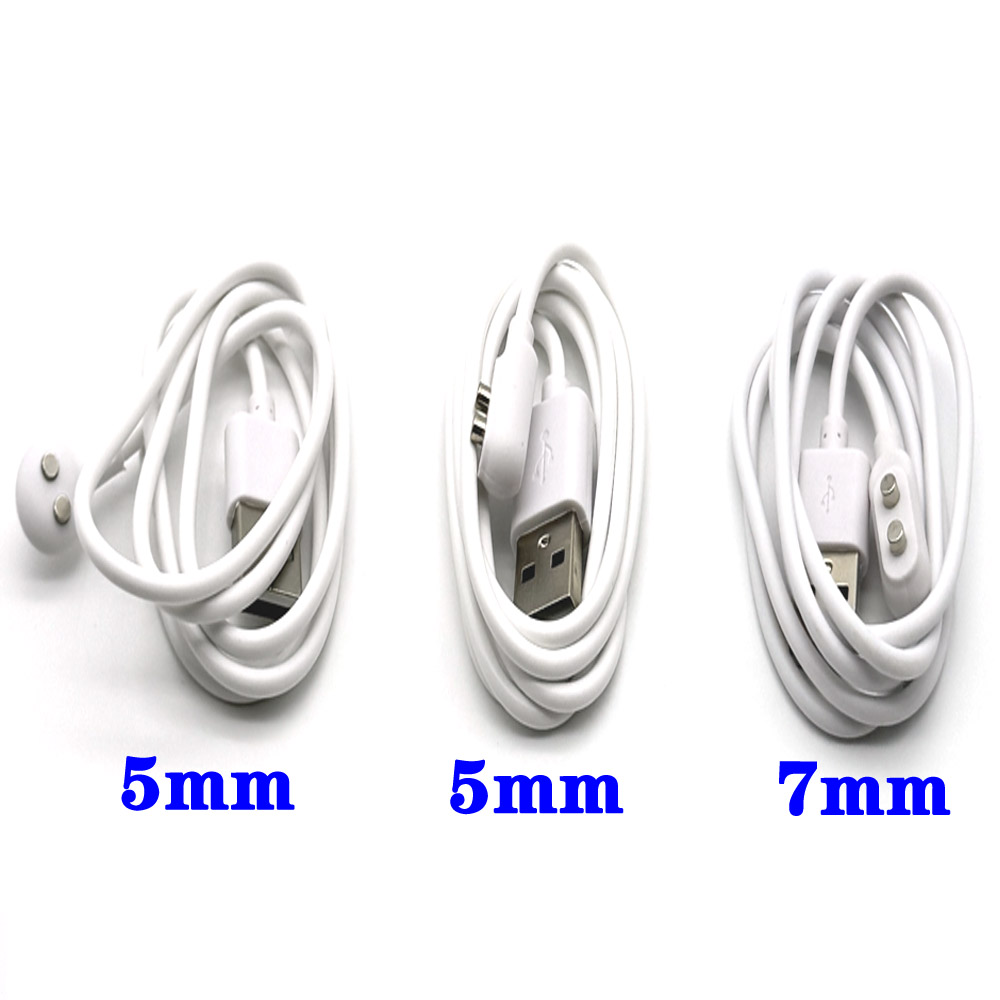 1/2pcs USB DC 5mm 7mm Cabo Car - Smart Home Package avaliação e preço