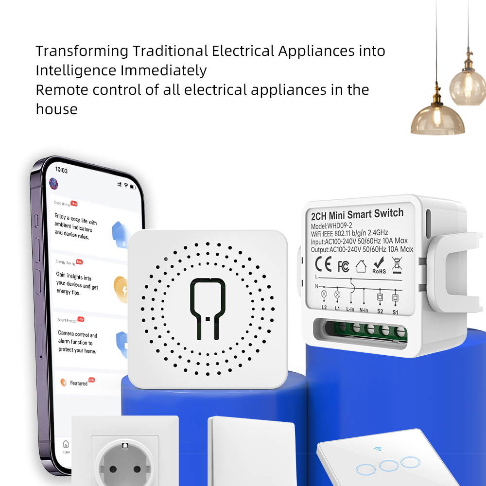 Interruptor Inteligente Tuya d - Smart Home Google avaliação e preço