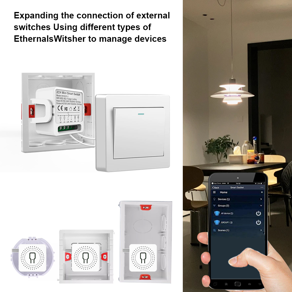 Interruptor Inteligente Tuya d - Smart Home Google avaliação e preço