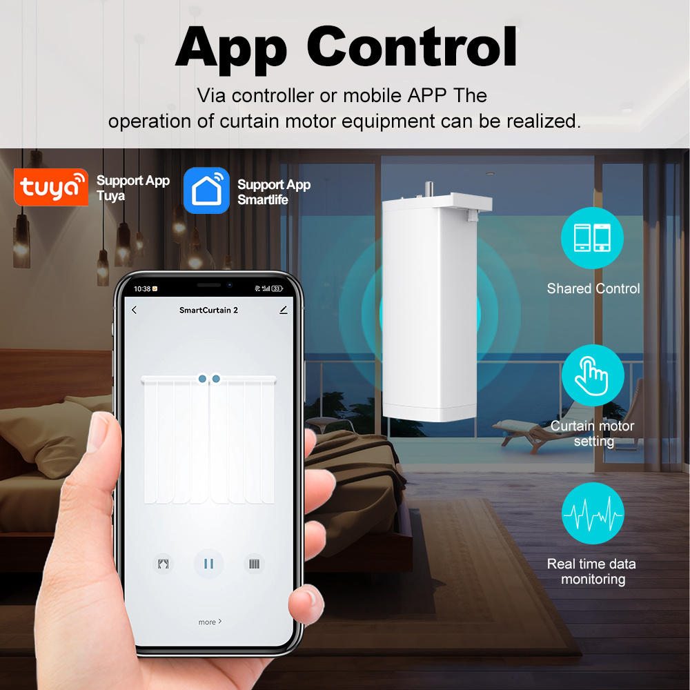 Motor de Cortina Elétrica Inte - Smart Home Voice Assistant avaliação e preço